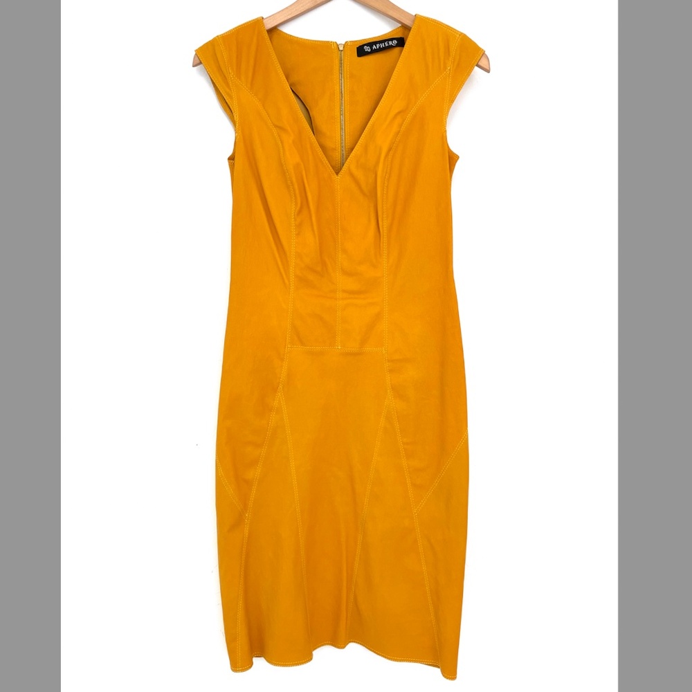 Aphero Leather dress
